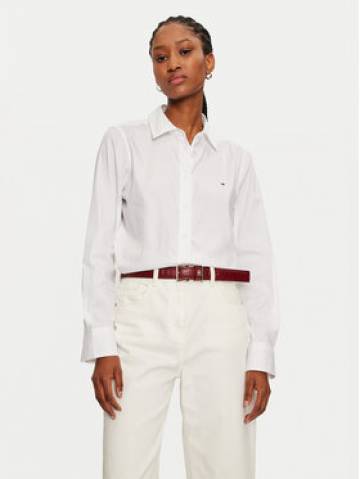 Tommy Hilfiger Сорочка WW0WW44084 Білий Regular Fit