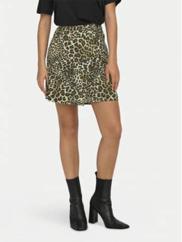 JDY Cпідниця-міні Ray 15343449 Бежевий Regular Fit JDY Cпідниця-міні Ray 15343449 Бежевий Regular Fit