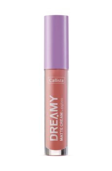 Матовый блеск для губ Callista Dreamy Matte Matte Cream Lipgloss 201 Choose Love, 4 мл