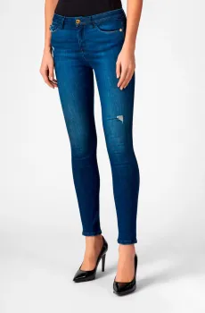 Женские синие джинсы Синий 25 Love Moschino WQ40400S3342_721W