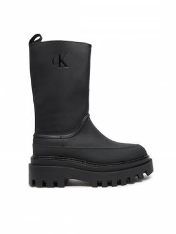 Calvin Klein Jeans Гумові чоботи YW0YW01559 Чорний Calvin Klein Jeans Гумові чоботи YW0YW01559 Чорний