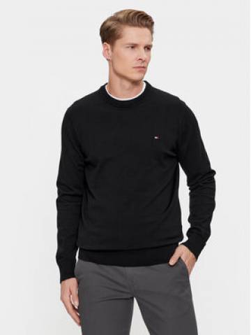 Tommy Hilfiger Светр MW0MW30955 Чорний Regular Fit
