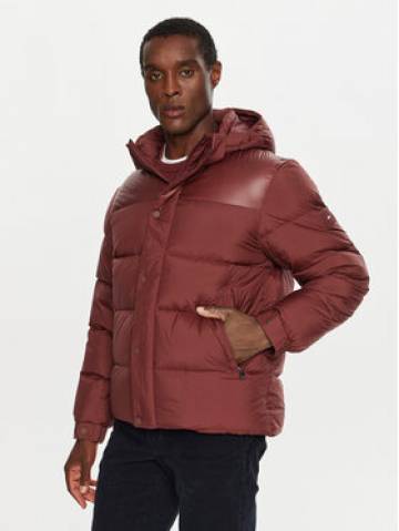 Tommy Hilfiger Пуховик MW0MW36569 Бордовий Regular Fit