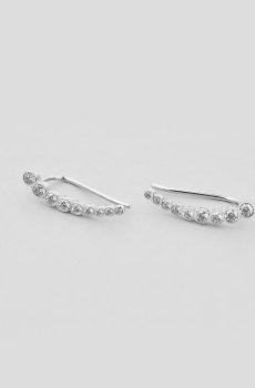 Серьги Аура