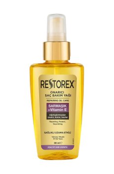 Восстанавливающее масло для волос Restorex Repairing Oil Care, 80 мл