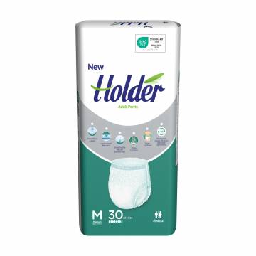 Подгузники-трусы для взрослых Holder Emici Kulot Eko Medium, 30 шт Подгузники-трусы для взрослых Holder Emici Kulot Eko Medium, 30 шт