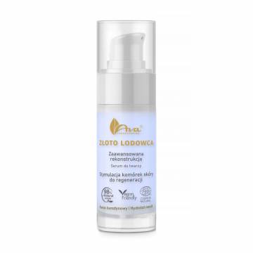 Сыворотка для лица AVA Laboratorium Glacier Gold Advanced Reconstruction Face Serum, 30 мл Сыворотка для лица AVA Laboratorium Glacier Gold Advanced Reconstruction Face Serum, 30 мл