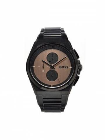 Boss Годинник Steer 1514043 Чорний Boss Годинник Steer 1514043 Чорний