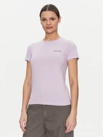 Guess Jeans Футболка W4YI02 J1314 Фіолетовий Slim Fit Guess Jeans Футболка W4YI02 J1314 Фіолетовий Slim Fit