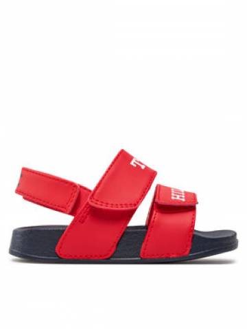 Tommy Hilfiger Босоніжки T1B2-33453-1172 M Червоний Tommy Hilfiger Босоніжки T1B2-33453-1172 M Червоний
