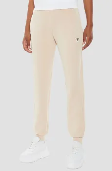 Женские бежевые спортивные брюки Бежевый S Guess V4YB08.KCAY2;G1L9