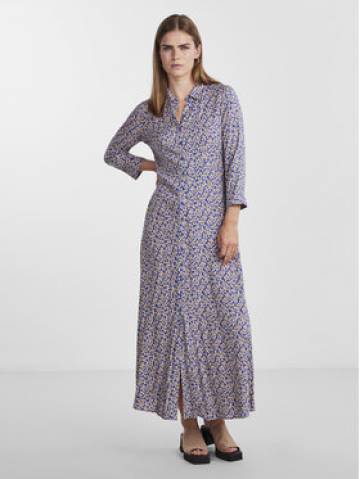 YAS Сукня-сорочка Savanna 26022663 Кольоровий Loose Fit YAS Сукня-сорочка Savanna 26022663 Кольоровий Loose Fit