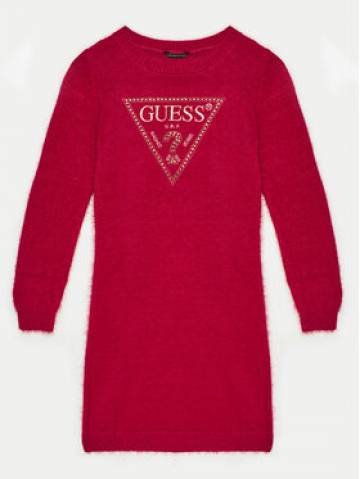 Guess Трикотажна сукня J4BK11 Z3K20 Червоний Regular Fit Guess Трикотажна сукня J4BK11 Z3K20 Червоний Regular Fit