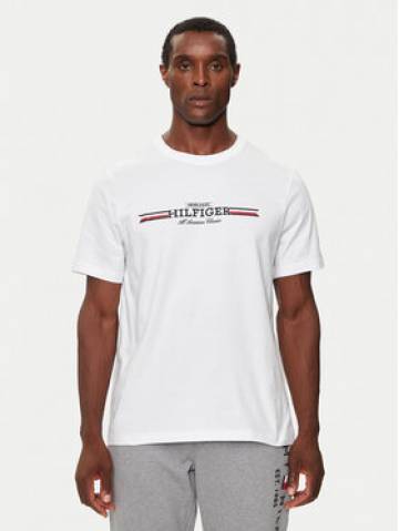 Tommy Hilfiger Футболка MW0MW36480 Білий Regular Fit