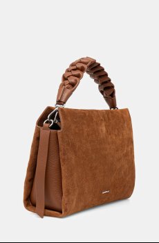 Замшевая сумочка Coccinelle