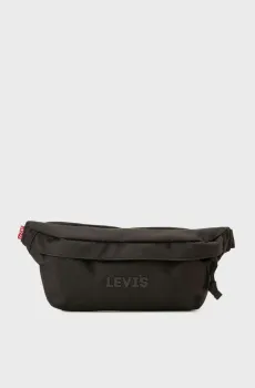 Мужская черная  поясная сумка Черный ONESIZE Levi’s® D7968;0001