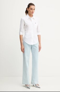 Хлопковая рубашка Miss Sixty