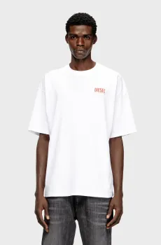 Мужская белая футболка MAGLIETTA Белый M Diesel A20036 0EPCA