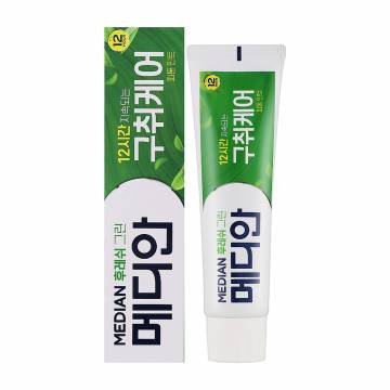 Зубная паста Median Toothpaste Fresh Green, 120 г Зубная паста Median Toothpaste Fresh Green, 120 г