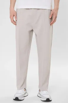 Мужские светло-серые спортивные брюки Серый XL BOSS 50553156;070