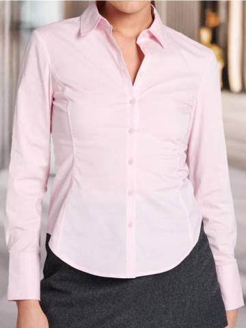 Сорочка slim fit - пастельний рожевий Сорочка slim fit - пастельний рожевий