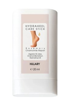 Восстанавливающий стик для пяток Hillary HydraHeel Care Stick Rosemary Chamomile Repair с розмарином и ромашкой, 20 мл
