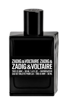 Zadig & Voltaire This Is Him! Туалетная вода мужская, 50 мл