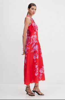 Льняное платье Farm Rio