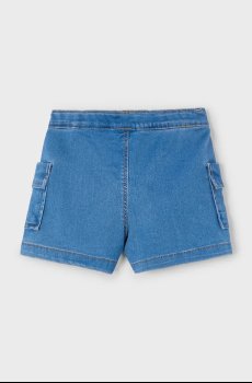 Детские джинсовые шорты Mayoral cargo
