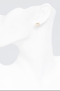 Сережки Coach