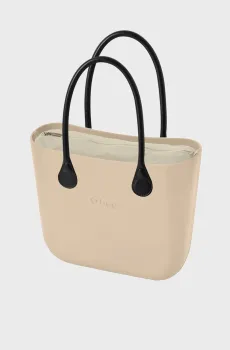 Женская бежевая сумка Classic Бежевый ONESIZE O bag NWOBAGCLASS0014