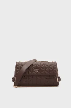 Женская коричневая сумка PAISLEIGH Коричневый ONESIZE Guess HWQG9883210