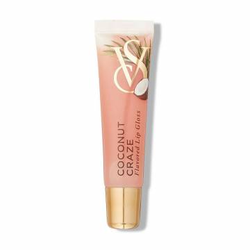 Блеск для губ Victorias Secret Flavored Lip Gloss, Coconut Craze, 13 г Блеск для губ Victorias Secret Flavored Lip Gloss, Coconut Craze, 13 г