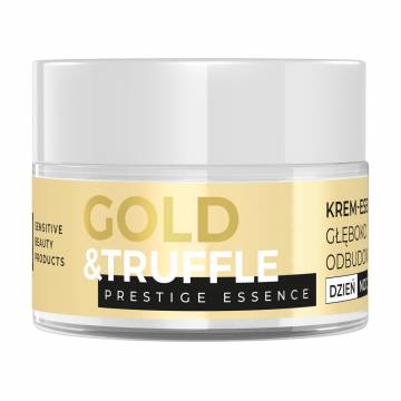 Ультраомолаживающий крем-эссенция для лица AA Gold & Truffle Prestige Essence 65+, 50 мл Ультраомолаживающий крем-эссенция для лица AA Gold & Truffle Prestige Essence 65+, 50 мл