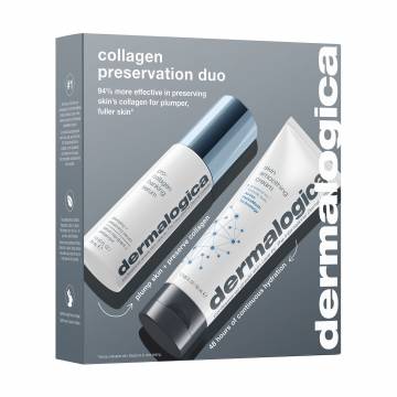 Набор для ухода за лицом Dermalogica Collagen Preservation Duo (сыворотка, 30 мл + крем, 50 мл) Набор для ухода за лицом Dermalogica Collagen Preservation Duo (сыворотка, 30 мл + крем, 50 мл)