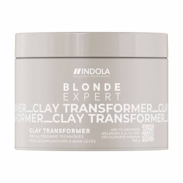 Глиняный трансформер для добавления в пудру Indola Blonde Expert Clay Transformer, 120 г Глиняный трансформер для добавления в пудру Indola Blonde Expert Clay Transformer, 120 г