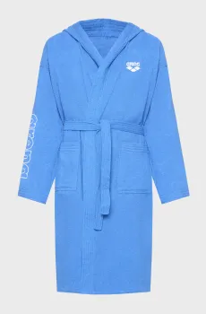 Синий халат ZEPPELIN LIGHT ROBE (унисекс) Синий XL Arena 009019-810
