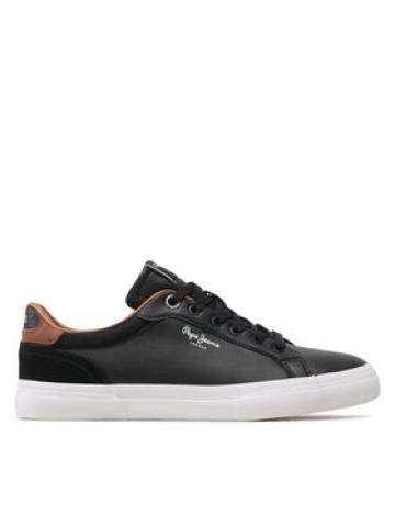 Pepe Jeans Снікерcи Kenton Court PMS30839 Чорний Pepe Jeans Снікерcи Kenton Court PMS30839 Чорний