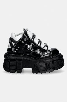 Кожаные кроссовки New Rock M-106-S119 Ankle Boot Imperfect