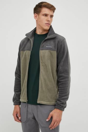 Спортивная кофта Columbia Steens Mountain 2.0 цвет серый однотонная 1476671