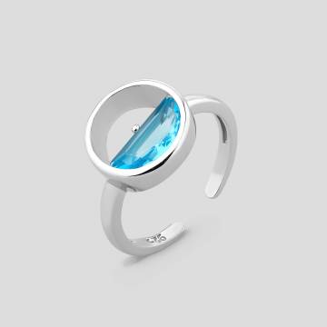 Серебряное кольцо Minimal 9510320г Серебряное кольцо Minimal 9510320г