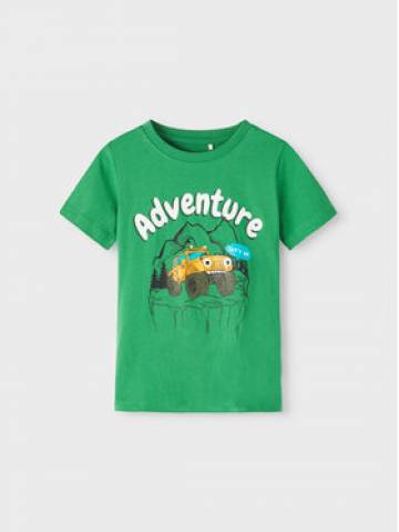 NAME IT Футболка 13219403 Зелений Regular Fit NAME IT Футболка 13219403 Зелений Regular Fit