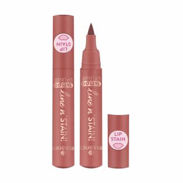 Карандаш для губ Essence Line NStain! Tattoo Lip Liner 02 Must Have Brown, 2.5 мл Карандаш для губ Essence Line NStain! Tattoo Lip Liner 02 Must Have Brown, 2.5 мл