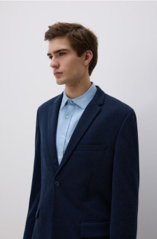 Reserved - Блейзер приталеного крою - темно-синій - 9819N-59M