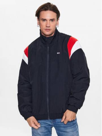 Tommy Jeans Демісезонна куртка Colorblock Essential DM0DM16580 Cиній Regular Fit Tommy Jeans Демісезонна куртка Colorblock Essential DM0DM16580 Cиній Regular Fit