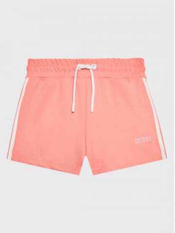 Guess Спортивні шорти J3GD20 KBO62 Рожевий Relaxed Fit Guess Спортивні шорти J3GD20 KBO62 Рожевий Relaxed Fit