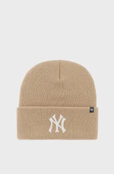 Бежевая шапка NEW YORK YANKEES HAYMAKER Бежевый ONESIZE 47 Brand 15121347