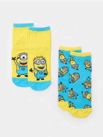 Шкарпетки, 2 пари Minions - різнобарвний Шкарпетки, 2 пари Minions - різнобарвний