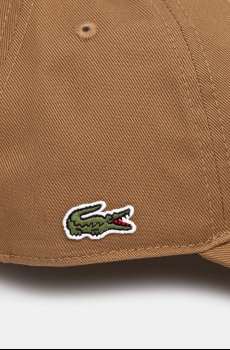 Хлопковая кепка Lacoste
