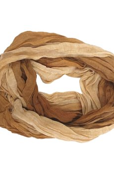 Шарф женский Beauty Line коричнево-бежевый (100837)